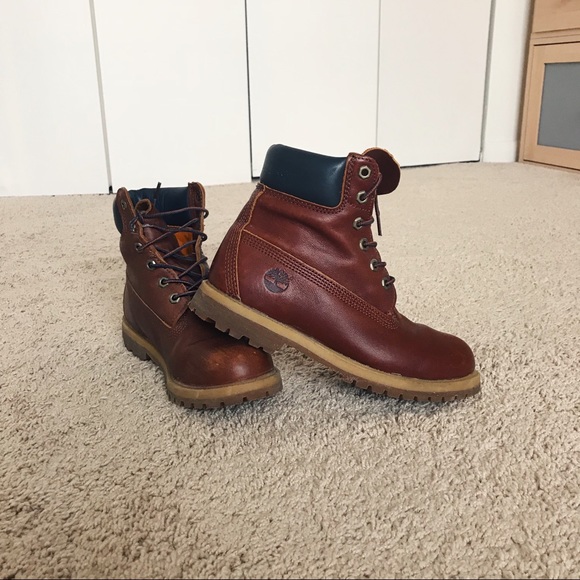 timberland cinnamon boots